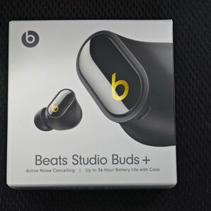 【新品未開封】 Beats Studio Buds + ブラック/ゴールド ワイヤレスイヤホン