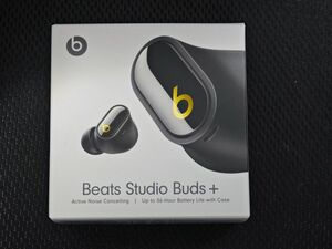 【新品未開封】 Beats Studio Buds + ブラック/ゴールド ワイヤレスイヤホン