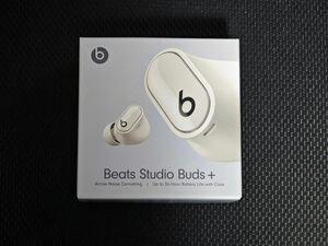 【新品未開封】 Beats Studio Buds + アイボリー　ワイヤレスイヤホン