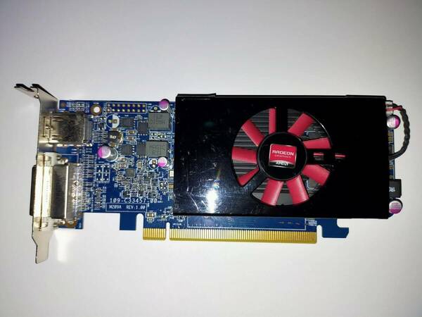 AMD　　Radeon　　HD 7570　　GDDR5　　補助電源不要　　LP　　ロープロ　　送料無料