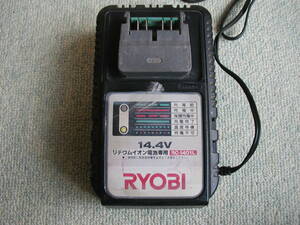 ♪RYOBI/リョービ 14.4Vリチウムイオン電池専用充電器 BC-1401L 現状渡し♪