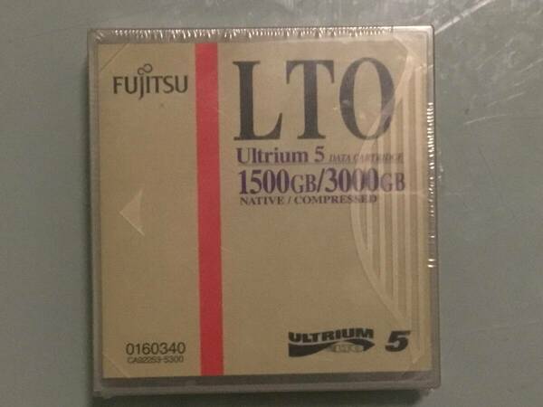 2024-5-1【未開封品】Fujitsu Ultrium5 データカートリッジ　