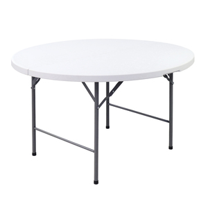 折りたたみ アウトドアテーブル [LW-A55] フォールディングテーブル ラウンド 丸テーブル 屋外 アウトドア 庭 テラス