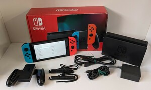  postage 700 jpy / nintendo Nintendo switch body HAC-001 operation goods first of all, first of all,. superior article neon color prompt decision equipped Switch