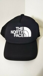 1798送料200円 THE NORTH FACE ノースフェイス キッズ 子供 メッシュキャップ NNJ02303 黒 ブラック KL 帽子 キャップ ロゴ