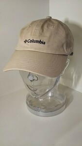 1846 postage 100 jpy Columbia Colombia SALMON PATH CAP salmon Pas cap UNISEX hat size0/S PU5486 beige group cotton 