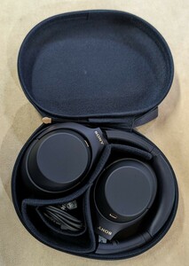 B free shipping SONY Sony beautiful goods wireless noise cancel ring headphone operation goods WH-1000XM4 navy cheap case attaching Bluetooth outright sales 