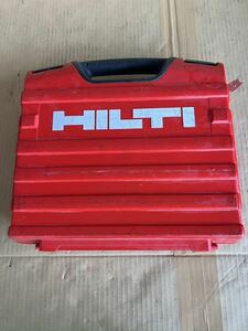 HILTI Hill ti/ battery light rechargeable / battery 14.4Volt Li-lon 2.6Ah operation verification ending tool case toolbox B-029