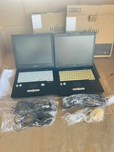 FUJI TSU Fujitsu ноутбук LIFEBOOK FMV- C8240 /C8230 б/у товар работоспособность не проверялась 2 шт. B-078
