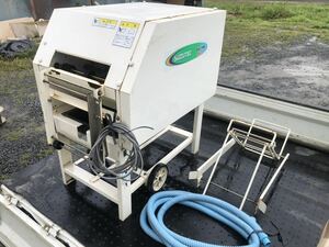 苗箱洗浄機　SUZUTEC SNW-35 中古　個人出品