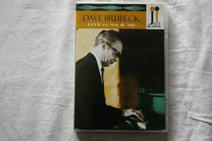 DAVE BRUBECK《 LIVE IN 1964 & 1966 》