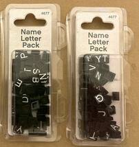 LEGO Name Letter Pack と CROSSペン_画像1