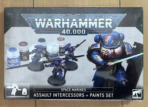 WARHAMMER 40000 ウォーハンマー 40K ペイントセット