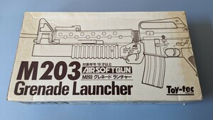 M203 グレネードランチャー ガス用 Toy-tec ジャンク