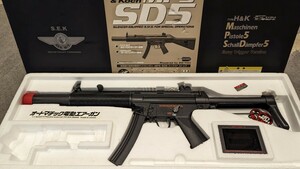 東京マルイ MP5 SD6