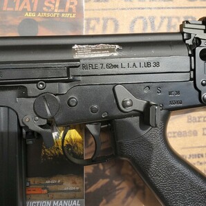 ARES L1A1 購入後全く使わずに保管 FAL M14 G3の画像4