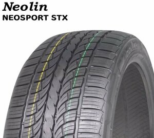 送料無料 285/45R22 114V XL NEOLIN NEOSPORT STX 22年製 新品 サマータイヤ 1本価格 【セール品】