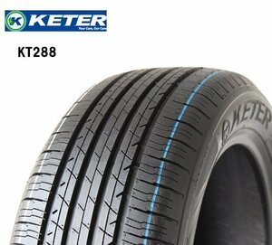 送料無料 205/55R17 91H KETER KT288 22年製 新品 サマータイヤ 2本セット 【セール品】