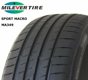 225/40R18 92W XL MILEVER SPORT MACRO MA349 24年製 新品 サマータイヤ 4本合計￥26,200～