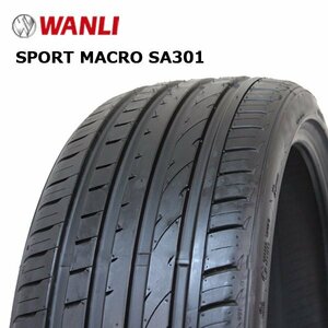 送料無料 165/35R18 69V XL WANLI SPORT MACRO SA301 23年製 新品 サマータイヤ 2本セット 【セール品】