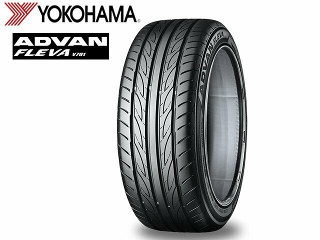 送料無料 245/45R18 100W XL YOKOHAMA ヨコハマ アドバン フレバ ADVAN FLEVA V701 20年製 新品 サマータイヤ 4本セット 【セール品】