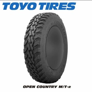 送料無料 195R16C 104/102Q 6PR TOYO トーヨー OPEN COUNTRY M/T-R 22年製 正規品 新品 サマータイヤ 1本限り 【セール品】