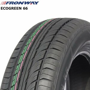 送料無料 165/60R15 81H XL FRONWAY ECOGREEN 66 23年製 新品 サマータイヤ 1本価格 【セール品】