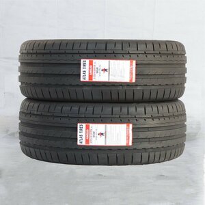 送料無料 225/45R19 96W XL ATLAS AM520 21年製 新品 サマータイヤ 2本セット 【セール品】