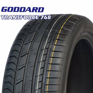 225/45R19 92W GODDARD TRANSFORCE 768 23年製 新品 サマータイヤ 2本合計￥14,800～