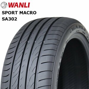 送料無料 215/45R18 93W XL WANLI SPORT MACRO SA302 23年製 新品 サマータイヤ 1本限り 【セール品】