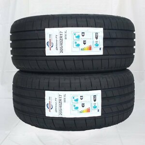 送料無料 205/40R17 84W XL MASSIMO OTTIMA P1 22年製 新品 サマータイヤ 2本セット 【セール品】