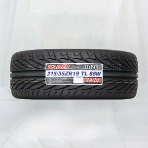 送料無料 215/35R19 85W KENDA ケンダ カイザー KAISER KR20 23年製 新品 サマータイヤ 1本限り 【セール品】