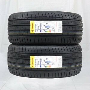 送料無料 255/40R19 100W XL KUSTONE PASSION P9 23年製 新品 サマータイヤ 2本セット 【セール品】