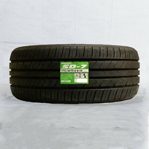 送料無料 235/40R18 91W TOYO トーヨー SD-7 20年製 正規品 新品 サマータイヤ 1本価格 【セール品】