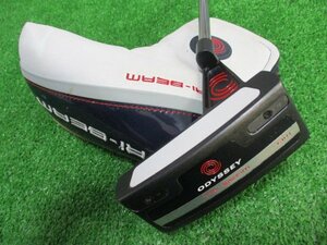 (中古) ODYSSEY　オデッセイ　トライビーム　ダブルワイド　TRI-BEAM DOUBLE WIDE DW　パター　34インチ　カバーあり　(桜店)