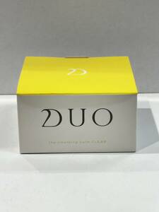 デュオ DUO ザ クレンジングバーム クリア 90g クレンジング