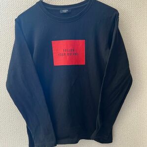 グラソス　 長袖Tシャツ ロンT 160cm ブラック　キッズ