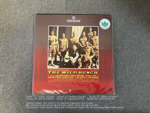  present condition goods wild Bunch laser disk LD control number 06508