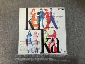 現状品　キカ　Kika　レーザーディスク　LD　管理番号 06510