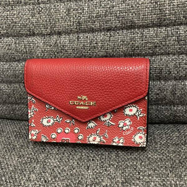 COACH コーチ 財布 コインケース 小銭入れ レディース アイテム 人気 小物入れ ミニ財布 ブランド ファッション おしゃれ 人気