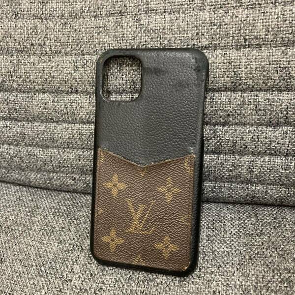 LOUIS VUITTON ルイヴィトン モノグラム iPhoneケース スマホケース 携帯ケース 小物 iPhone11 PRO MAX レディース メンズ ブランド