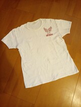 送料230円　AVIREX　半袖Tシャツ　サイズL　ホワイト　ロゴ_画像1