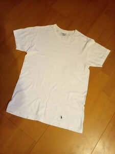 送料230円　ポロ　POLO　半袖Tシャツ サイズM　ホワイト