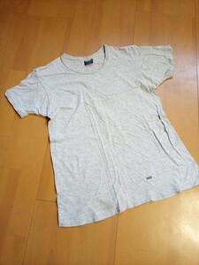 送料230円　POLO　ポロ　半袖Tシャツ　メンズL　グレー