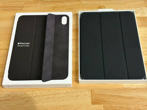 【美品】iPad mini（第6世代）用 Smart Folio ブラック [MM6G3FE/A]