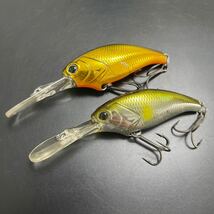 2個セット deps デプス イヴォーク シャッド MR EVOKE SHAD MR 【定形外送料200円】405171_画像1