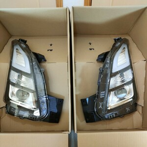  new goods unused Suzuki original MH55S Wagon R stingray LED head light left right set KOITO100-59376 MH95S MH35S MH85S hybrid 