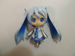 【初音ミク】ねんどろいど　雪ミク　【破損あり】【ジャンク品】