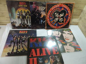  【中古LPレコード】アナログ盤　中古　LP　レコード　キッス　KISS　Alive!　NBLP7020　ほか各種まとめセット【動作確認済】