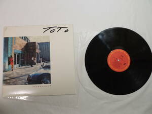  【中古LPレコード】アナログ盤　中古　LP　レコード　トト　ファーレンハイト　C40273　Fahrenheit　MASTER　DISC刻印【動作確認済】